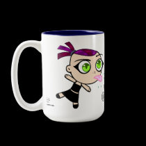 Chibi Foamy & Germaine Mug mugs