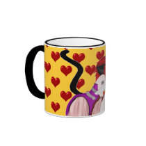 Chibi Friends Gold Mugs