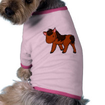 Chibi Horse pet clothing by thecraftycrypt Chibi Horse pet clothing