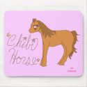 Chibi Horse mousepads