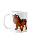 Chibi Horse mugs