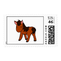 Chibi Horse Postage