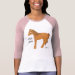 Ladies 3/4 Sleeve Raglan (Fitted)
