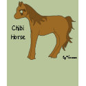 Chibi Horse t-shirts