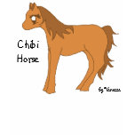 Chibi Horse T-shirts