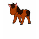 Chibi Horse t-shirts