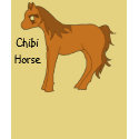 Chibi Horse t-shirts