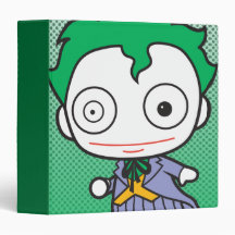 Chibi Joker Binders