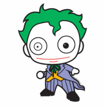 Chibi Joker Photo Sculpture