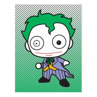 Chibi Joker Post Card