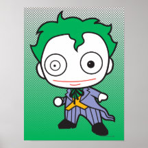 Chibi Joker Print