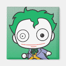 Chibi Joker Refrigerator Magnets
