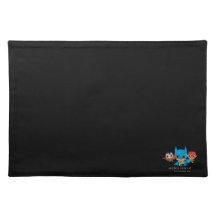 Chibi Justice League Sketch Place Mat