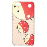 chibi ladybugs cover for iPhone 5C
