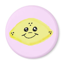 Chibi Lemon magnets