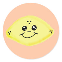 Chibi Lemon stickers