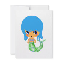 chibi magical mermaid 2 invites