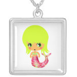 chibi magical mermaid 3 jewelry