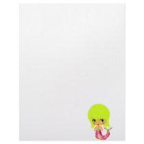 chibi magical mermaid 3 letterhead by doonidesigns chibi magical mermaid 3 letterhead