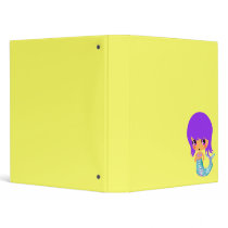 chibi magical mermaid purple hair binders by doonidesigns chibi magical mermaid purple hair binders