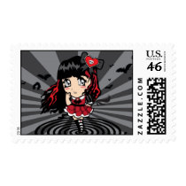 Chibi Mara Red postage