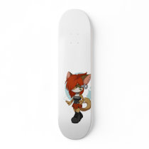 Chibi Max Skateboard Deck