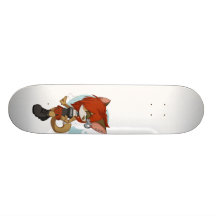 Chibi Max Skateboard Deck