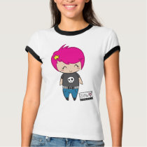 Chibi Me Ringer Tee t-shirts