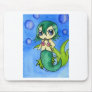 Chibi Mermaid Mouse Mat