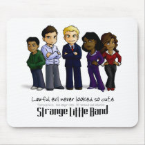 Chibi mousepad