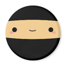 Chibi Ninja Magnet