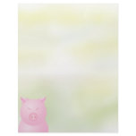 Chibi Piggy Letterhead