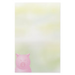 Chibi Piggy Stationery