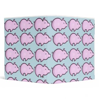Chibi Pigs binder
