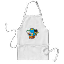 Chibi Pow Aprons