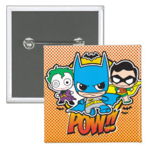 Chibi Pow Buttons