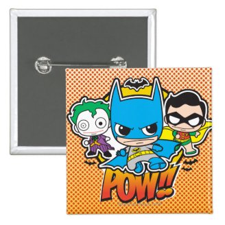 Chibi Pow Buttons