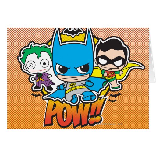 Chibi Pow Cards