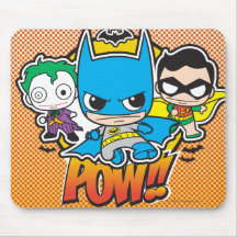 Chibi Pow Mouse Pad