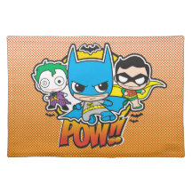 Chibi Pow Placemat