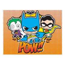 Chibi Pow Postcards