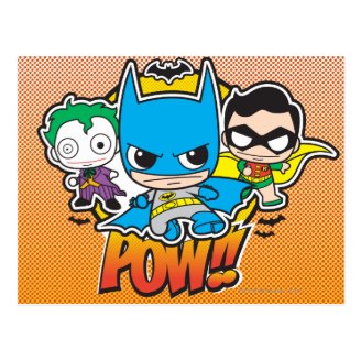 Chibi Pow Postcards
