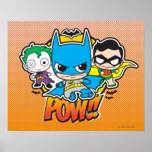 Chibi Pow Print