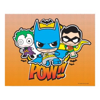 Chibi Pow Print