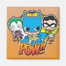 Chibi Pow Refrigerator Magnets