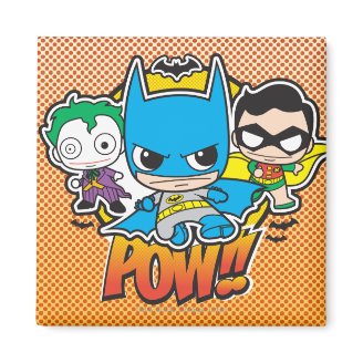 Chibi Pow Refrigerator Magnets