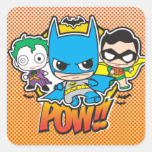 Chibi Pow Sticker