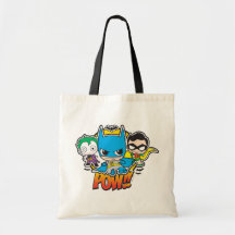 Chibi Pow Tote Bag