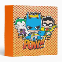 Chibi Pow Vinyl Binder