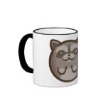 Chibi Raccoon Mugs